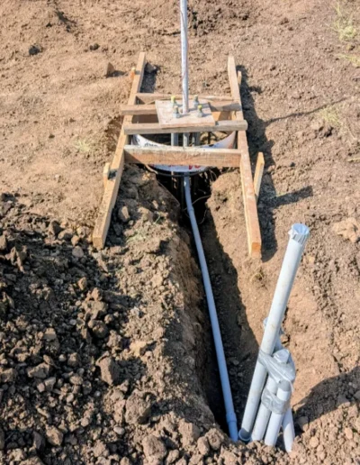 4 24 25 Light pole footing