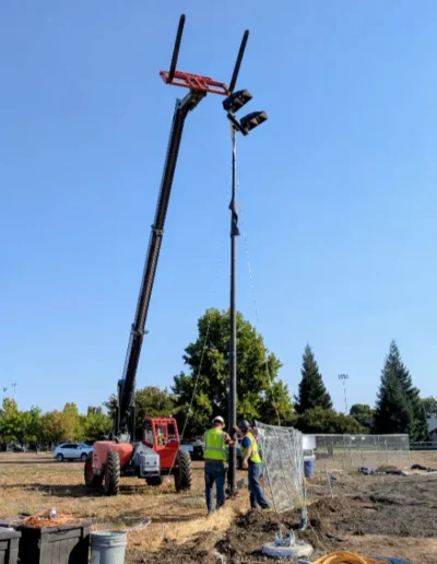 8 29 25 Light are going up